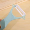 Kitchen multi-functional planer, fruit and melon knife, ceramic peeler, scraper, potato peeler and desiccator Specification image